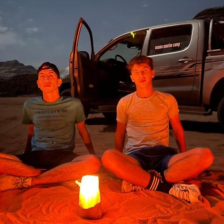 Sunlight Camp Apartment Вади Рум Екстериор снимка