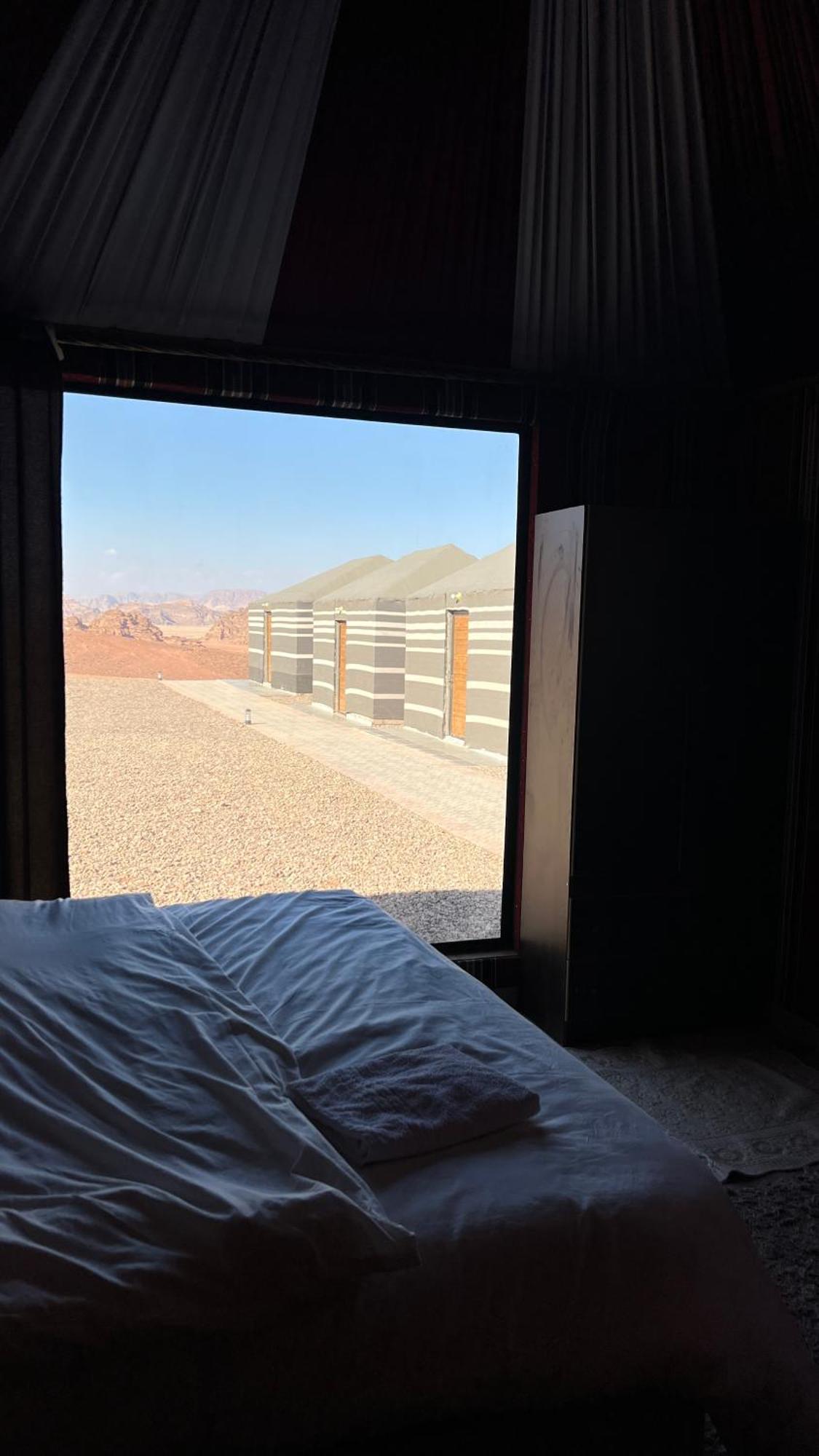 Sunlight Camp Apartment Вади Рум Екстериор снимка