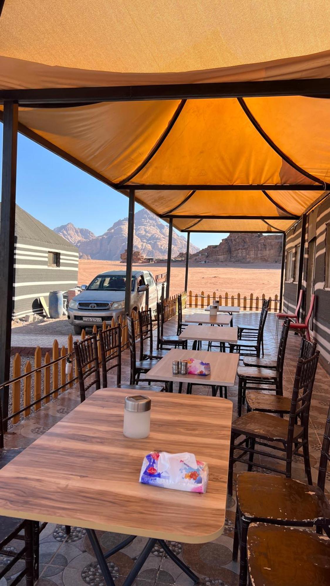 Sunlight Camp Apartment Вади Рум Екстериор снимка