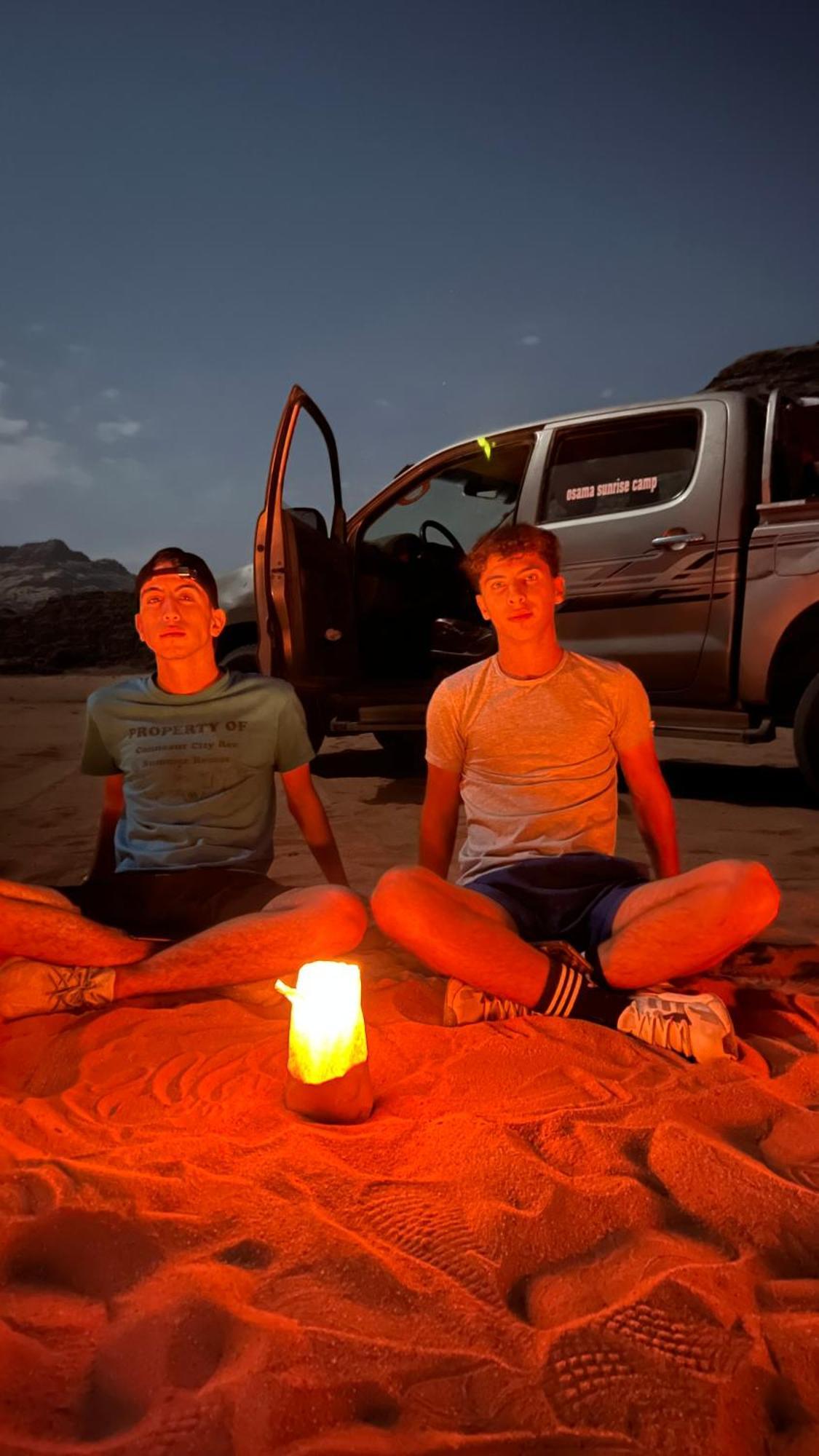 Sunlight Camp Apartment Вади Рум Екстериор снимка